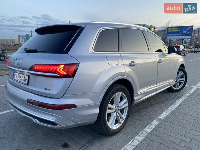 Сірий Ауді Ку 7, об'ємом двигуна 3 л та пробігом 35 тис. км за 52500 $, фото 26 на Automoto.ua