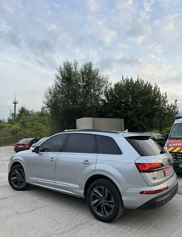 Серый Ауди Ку 7, объемом двигателя 3 л и пробегом 60 тыс. км за 60000 $, фото 25 на Automoto.ua