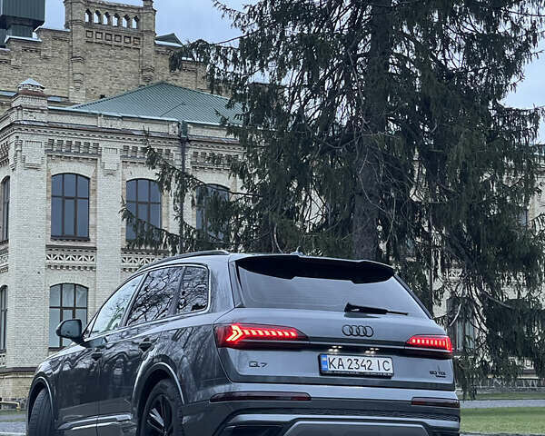 Серый Ауди Ку 7, объемом двигателя 2.97 л и пробегом 81 тыс. км за 62500 $, фото 8 на Automoto.ua