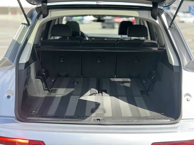 Сірий Ауді Ку 7, об'ємом двигуна 3 л та пробігом 19 тис. км за 26900 $, фото 11 на Automoto.ua