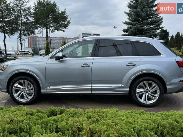 Ауди Ку 7 2022 в Львове на Automoto.ua Серый Ауди Ку 7, объемом двигателя 3 л и пробегом 29 тыс. км за 53400 $, фото 3 на Automoto.ua