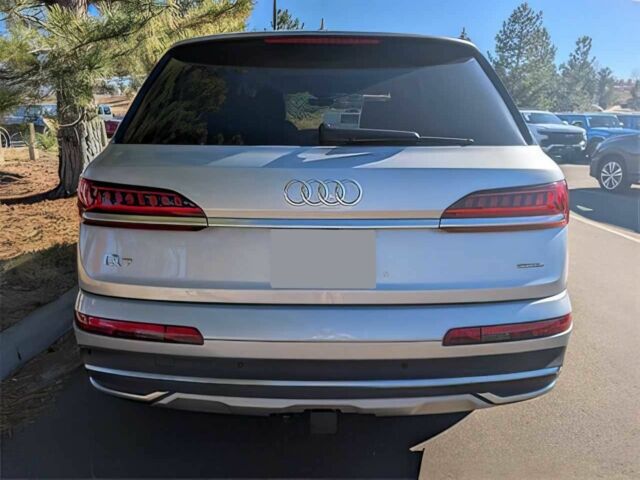 Серый Ауди Ку 7, объемом двигателя 3 л и пробегом 25 тыс. км за 24400 $, фото 4 на Automoto.ua