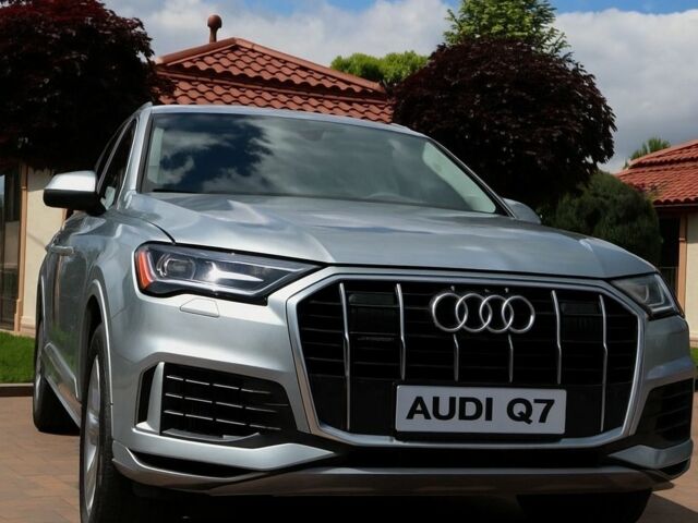 Серый Ауди Ку 7, объемом двигателя 3 л и пробегом 30 тыс. км за 60000 $, фото 1 на Automoto.ua