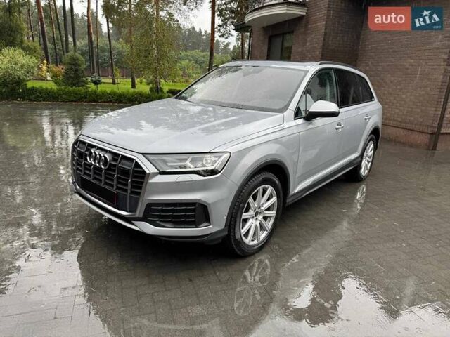 Сірий Ауді Ку 7, об'ємом двигуна 2.97 л та пробігом 86 тис. км за 63900 $, фото 2 на Automoto.ua