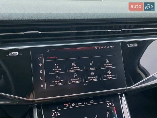 Сірий Ауді Ку 7, об'ємом двигуна 1.98 л та пробігом 54 тис. км за 39500 $, фото 16 на Automoto.ua