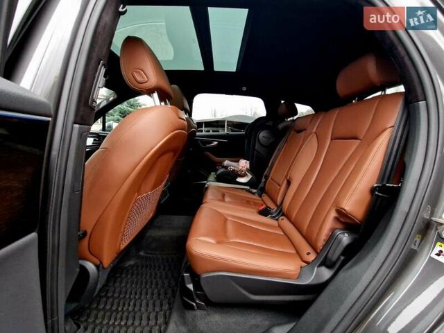 Сірий Ауді Ку 7, об'ємом двигуна 3 л та пробігом 49 тис. км за 62000 $, фото 28 на Automoto.ua