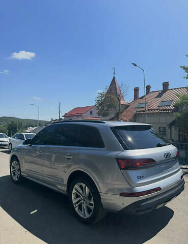 Серый Ауди Ку 7, объемом двигателя 3 л и пробегом 56 тыс. км за 60000 $, фото 27 на Automoto.ua