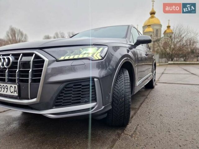 Сірий Ауді Ку 7, об'ємом двигуна 3 л та пробігом 49 тис. км за 62000 $, фото 8 на Automoto.ua