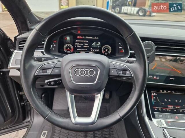Сірий Ауді Ку 7, об'ємом двигуна 3 л та пробігом 49 тис. км за 62000 $, фото 18 на Automoto.ua