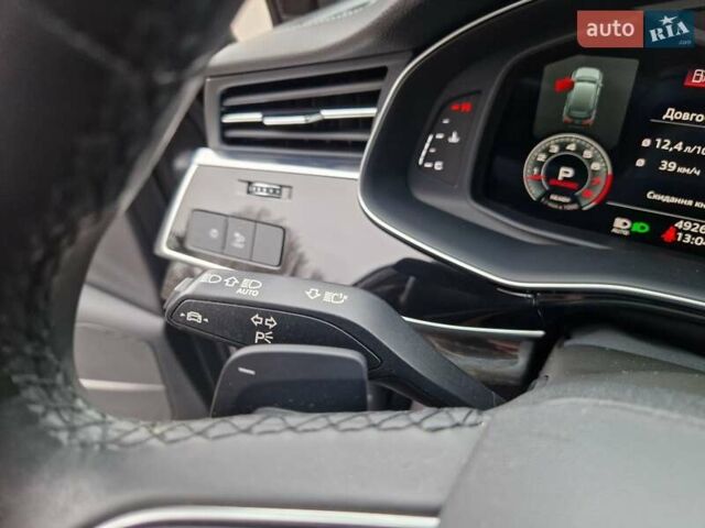 Сірий Ауді Ку 7, об'ємом двигуна 3 л та пробігом 49 тис. км за 62000 $, фото 20 на Automoto.ua