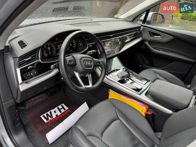 Сірий Ауді Ку 7, об'ємом двигуна 2.97 л та пробігом 86 тис. км за 63900 $, фото 9 на Automoto.ua