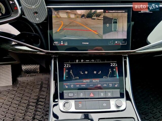 Сірий Ауді Ку 7, об'ємом двигуна 3 л та пробігом 49 тис. км за 62000 $, фото 24 на Automoto.ua