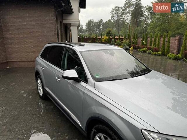 Сірий Ауді Ку 7, об'ємом двигуна 2.97 л та пробігом 86 тис. км за 63900 $, фото 1 на Automoto.ua