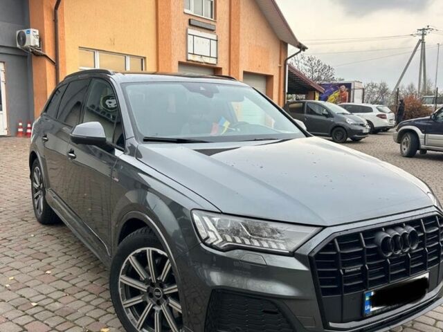 Сірий Ауді Ку 7, об'ємом двигуна 3 л та пробігом 70 тис. км за 72000 $, фото 2 на Automoto.ua