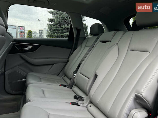 Ауди Ку 7 2022 в Львове на Automoto.ua Серый Ауди Ку 7, объемом двигателя 3 л и пробегом 29 тыс. км за 53400 $, фото 27 на Automoto.ua