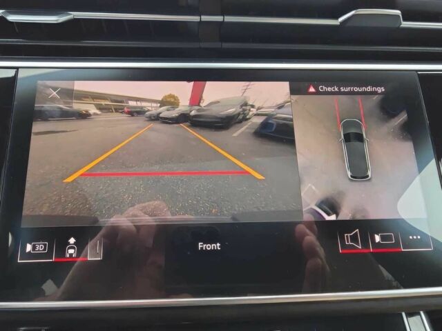 Сірий Ауді Ку 7, об'ємом двигуна 2 л та пробігом 26 тис. км за 33000 $, фото 10 на Automoto.ua