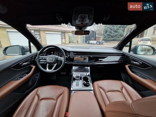 Сірий Ауді Ку 7, об'ємом двигуна 3 л та пробігом 49 тис. км за 62000 $, фото 29 на Automoto.ua