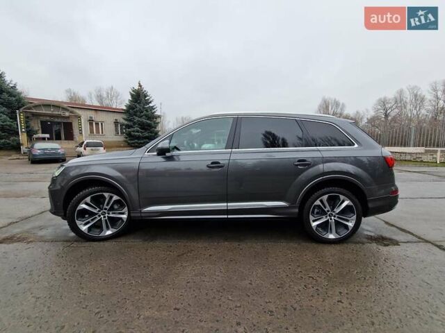 Сірий Ауді Ку 7, об'ємом двигуна 3 л та пробігом 49 тис. км за 62000 $, фото 6 на Automoto.ua