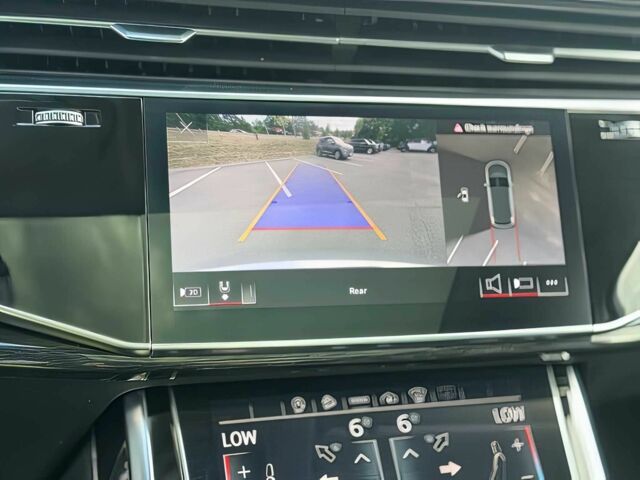 Сірий Ауді Ку 7, об'ємом двигуна 3 л та пробігом 19 тис. км за 26900 $, фото 8 на Automoto.ua