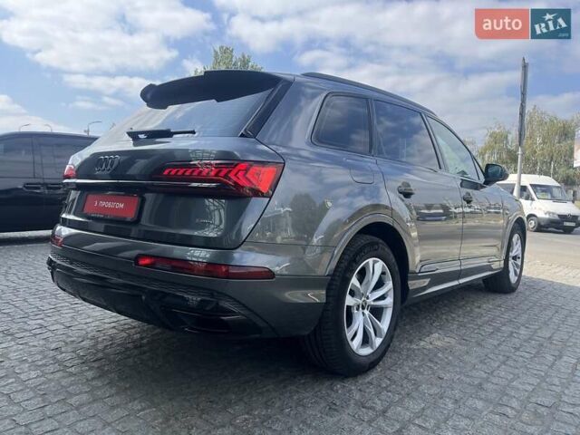 Серый Ауди Ку 7, объемом двигателя 2.97 л и пробегом 64 тыс. км за 69900 $, фото 12 на Automoto.ua