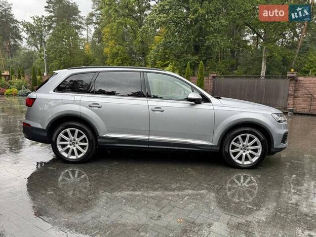 Сірий Ауді Ку 7, об'ємом двигуна 2.97 л та пробігом 86 тис. км за 63900 $, фото 4 на Automoto.ua