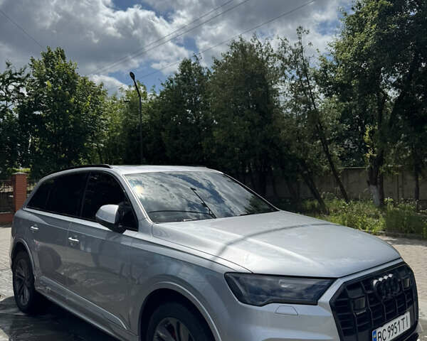 Серый Ауди Ку 7, объемом двигателя 3 л и пробегом 60 тыс. км за 60000 $, фото 7 на Automoto.ua