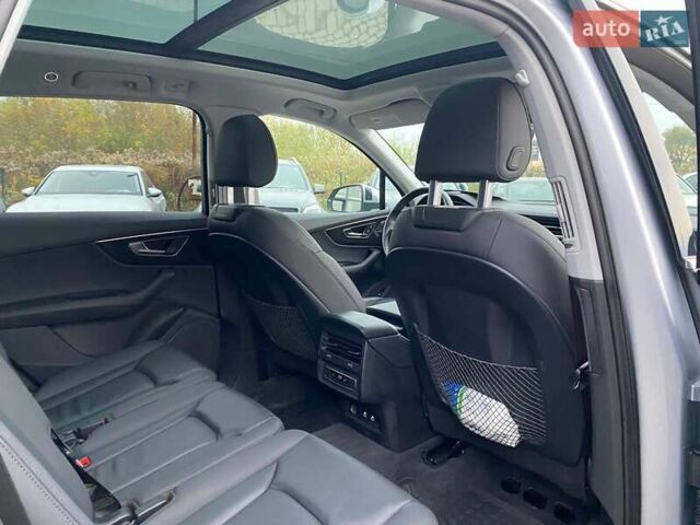 Сірий Ауді Ку 7, об'ємом двигуна 1.98 л та пробігом 54 тис. км за 39500 $, фото 24 на Automoto.ua