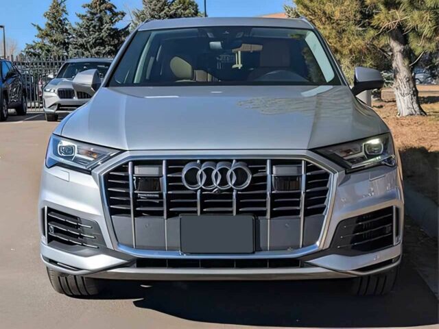 Серый Ауди Ку 7, объемом двигателя 3 л и пробегом 25 тыс. км за 24400 $, фото 1 на Automoto.ua