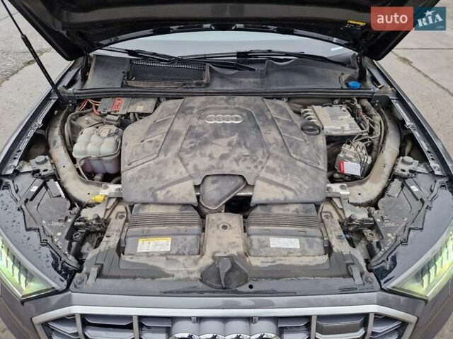 Сірий Ауді Ку 7, об'ємом двигуна 3 л та пробігом 49 тис. км за 62000 $, фото 41 на Automoto.ua