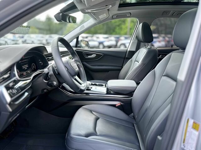 Сірий Ауді Ку 7, об'ємом двигуна 3 л та пробігом 19 тис. км за 26900 $, фото 7 на Automoto.ua