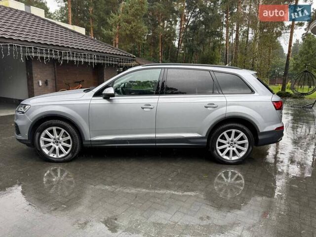 Сірий Ауді Ку 7, об'ємом двигуна 2.97 л та пробігом 86 тис. км за 63900 $, фото 3 на Automoto.ua