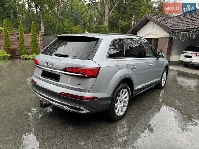 Сірий Ауді Ку 7, об'ємом двигуна 2.97 л та пробігом 86 тис. км за 63900 $, фото 5 на Automoto.ua