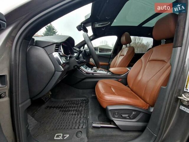 Сірий Ауді Ку 7, об'ємом двигуна 3 л та пробігом 49 тис. км за 62000 $, фото 14 на Automoto.ua
