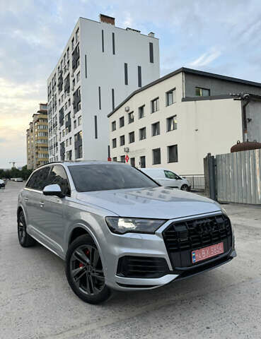 Серый Ауди Ку 7, объемом двигателя 3 л и пробегом 60 тыс. км за 60000 $, фото 23 на Automoto.ua