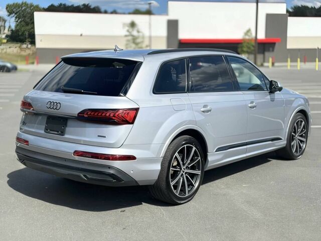 Сірий Ауді Ку 7, об'ємом двигуна 3 л та пробігом 19 тис. км за 26900 $, фото 3 на Automoto.ua