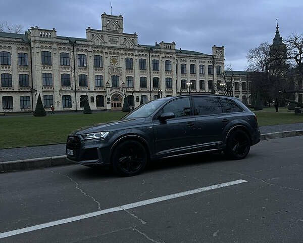 Серый Ауди Ку 7, объемом двигателя 2.97 л и пробегом 81 тыс. км за 62500 $, фото 6 на Automoto.ua