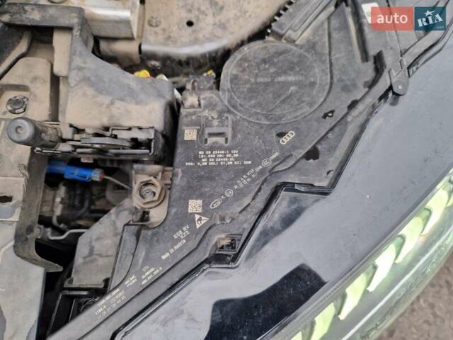 Сірий Ауді Ку 7, об'ємом двигуна 3 л та пробігом 49 тис. км за 62000 $, фото 46 на Automoto.ua