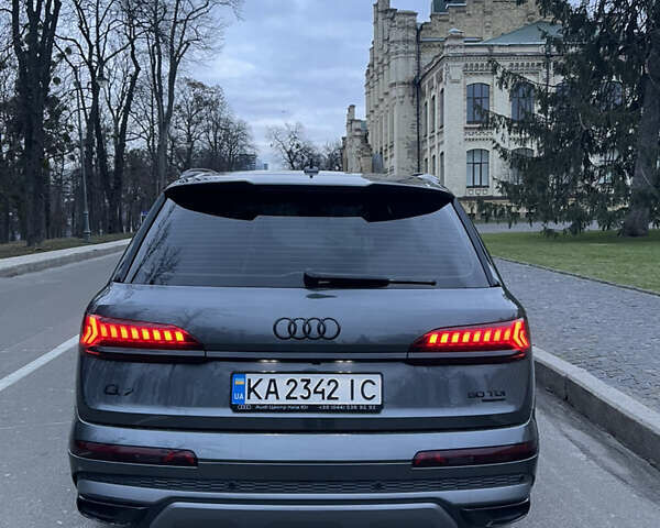 Серый Ауди Ку 7, объемом двигателя 2.97 л и пробегом 81 тыс. км за 62500 $, фото 9 на Automoto.ua