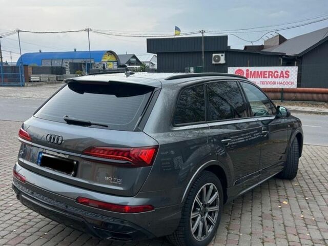 Сірий Ауді Ку 7, об'ємом двигуна 3 л та пробігом 70 тис. км за 72000 $, фото 3 на Automoto.ua