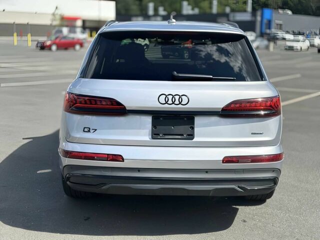 Сірий Ауді Ку 7, об'ємом двигуна 3 л та пробігом 19 тис. км за 26900 $, фото 4 на Automoto.ua