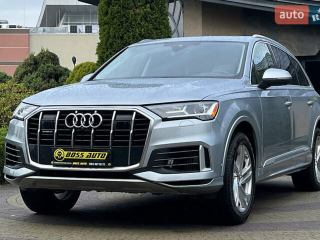 Ауди Ку 7 2022 в Львове на Automoto.ua Серый Ауди Ку 7, объемом двигателя 3 л и пробегом 29 тыс. км за 53400 $, фото 2 на Automoto.ua