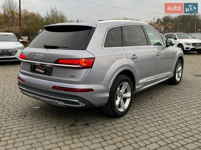 Сірий Ауді Ку 7, об'ємом двигуна 1.98 л та пробігом 54 тис. км за 39500 $, фото 8 на Automoto.ua
