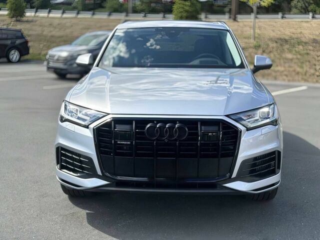 Сірий Ауді Ку 7, об'ємом двигуна 3 л та пробігом 19 тис. км за 26900 $, фото 1 на Automoto.ua