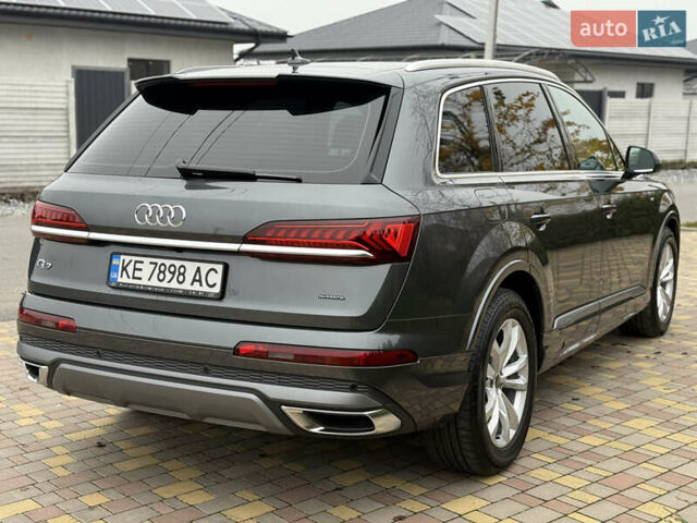 Серый Ауди Ку 7, объемом двигателя 2.97 л и пробегом 13 тыс. км за 79999 $, фото 5 на Automoto.ua