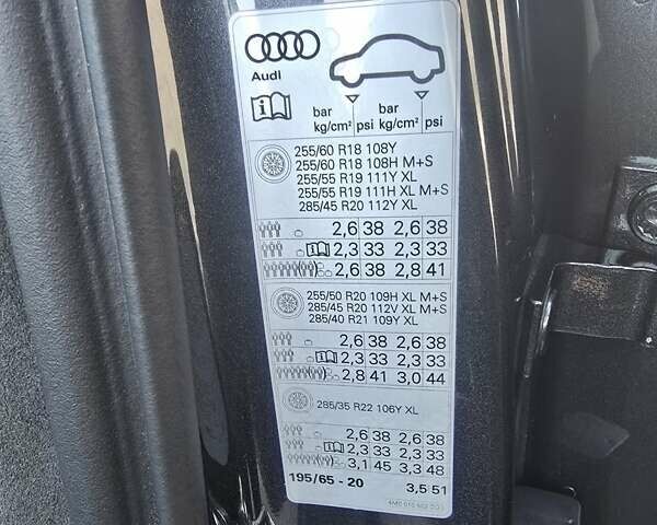 Ауди Ку 7 2023 в Виннице на Automoto.ua Серый Ауди Ку 7, объемом двигателя 2.97 л и пробегом 49 тыс. км за 99700 $, фото 29 на Automoto.ua