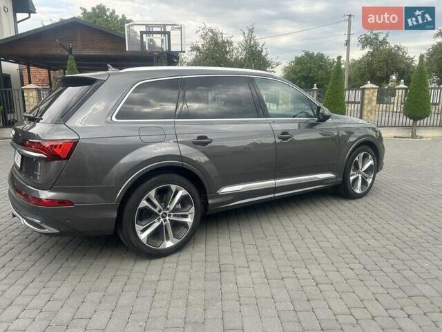 Серый Ауди Ку 7, объемом двигателя 3 л и пробегом 8 тыс. км за 62700 $, фото 8 на Automoto.ua
