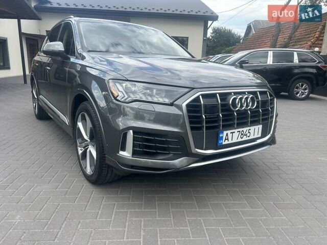Серый Ауди Ку 7, объемом двигателя 3 л и пробегом 8 тыс. км за 62700 $, фото 42 на Automoto.ua