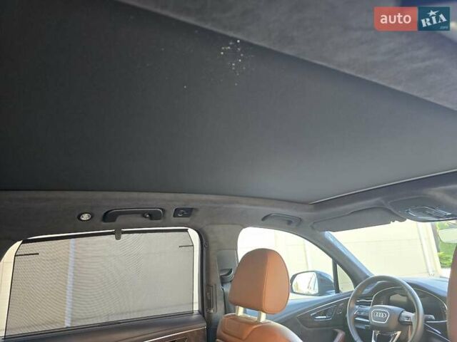 Ауди Ку 7 2023 в Виннице на Automoto.ua Серый Ауди Ку 7, объемом двигателя 2.97 л и пробегом 49 тыс. км за 99700 $, фото 47 на Automoto.ua