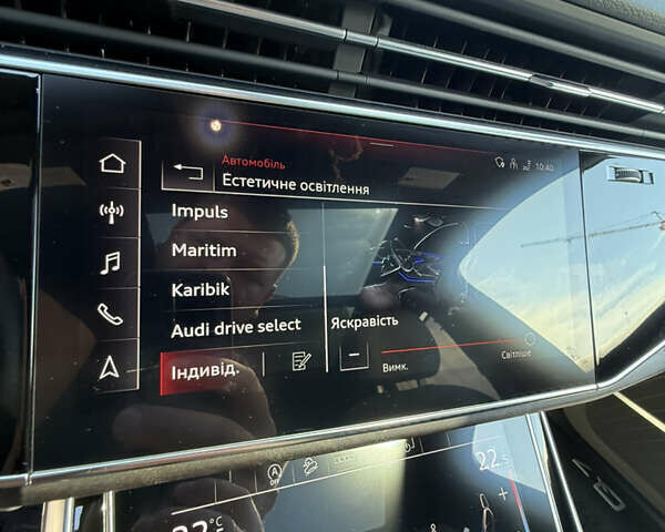 Серый Ауди Ку 7, объемом двигателя 3 л и пробегом 15 тыс. км за 60500 $, фото 27 на Automoto.ua