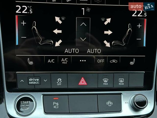 Сірий Ауді Ку 7, об'ємом двигуна 2.97 л та пробігом 30 тис. км за 87000 $, фото 47 на Automoto.ua